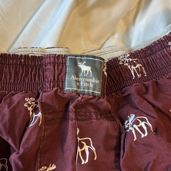 Abercrombie & fitch boxer shorts moose - Picture 2 of 3